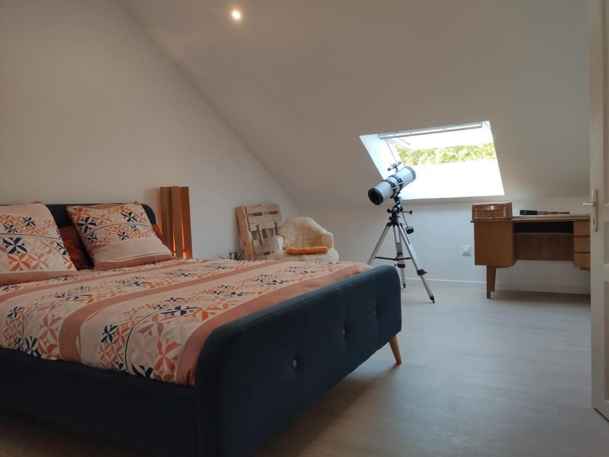 Chambre En Campagne A 15 Min Circuit ! Bed & Breakfast Change  Ngoại thất bức ảnh